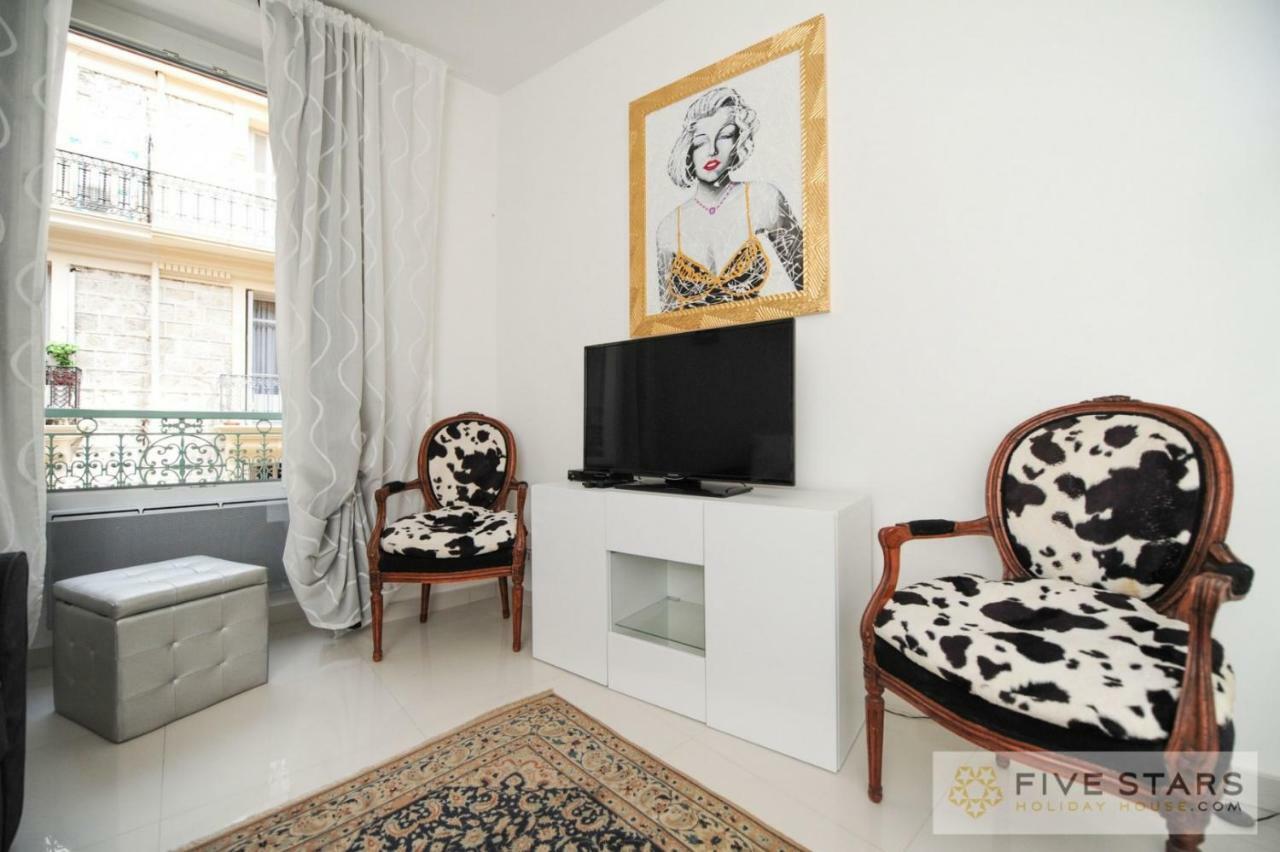 Mini Suite Bijou - Five Stars Holiday House ニース エクステリア 写真
