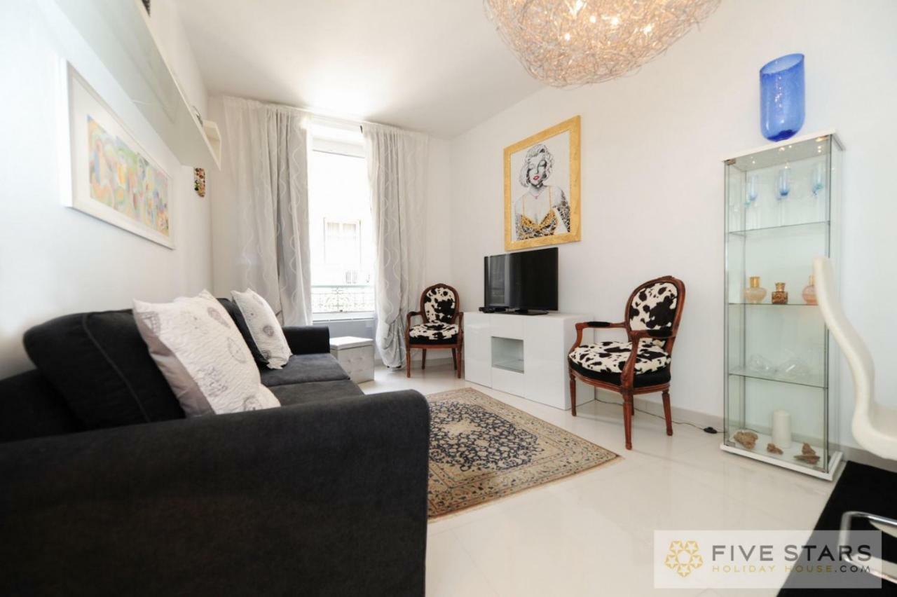 Mini Suite Bijou - Five Stars Holiday House ニース エクステリア 写真