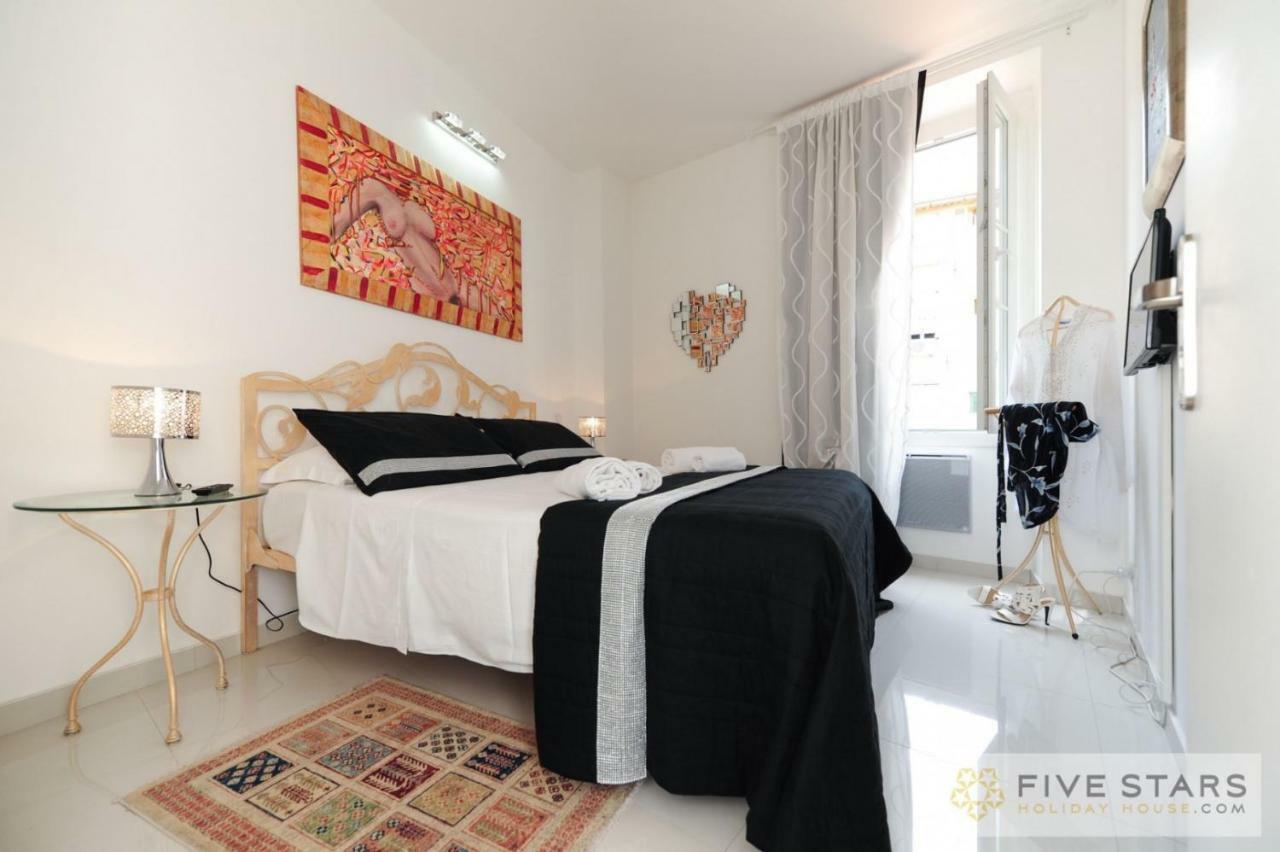 Mini Suite Bijou - Five Stars Holiday House ニース エクステリア 写真
