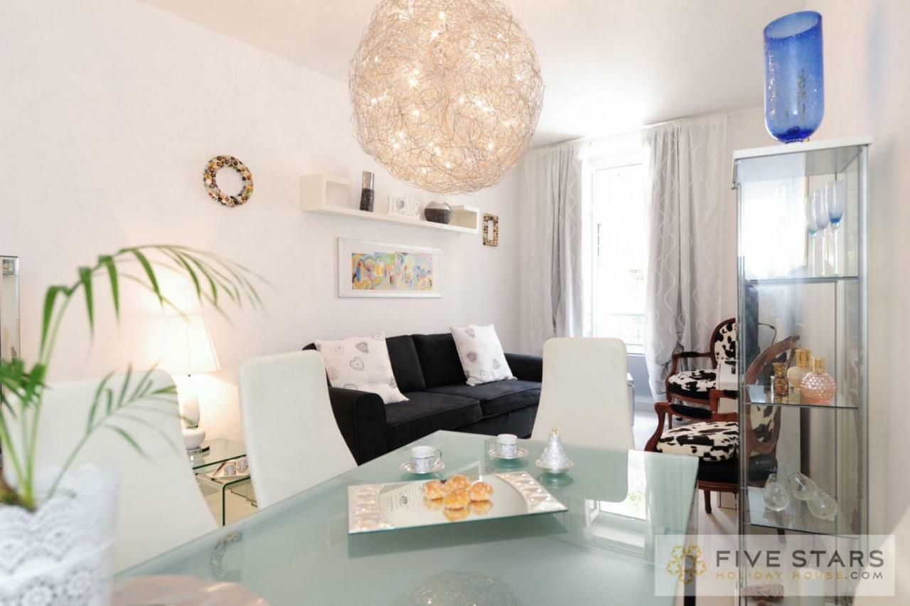 Mini Suite Bijou - Five Stars Holiday House ニース エクステリア 写真
